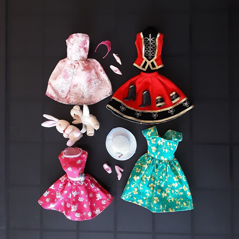 Barbie Clothes and Accessories